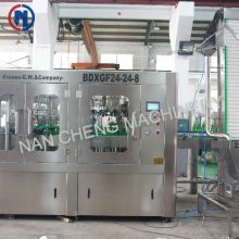 6000-8000BPH 全自動含氣飲料灌裝機(jī)（Model：DXGF24-24-8)