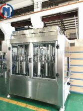 全自動日用化學洗滌劑、洗發(fā)香波、肥皂水柱塞伺服灌裝機