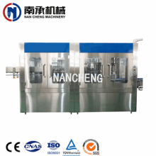  2000-30000瓶/小時全自動飲料/碳酸飲料/CSD清洗灌裝旋蓋三合一機（型號：DXGF12-12-5)