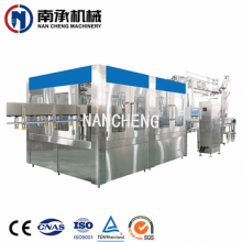  12000BPH全自動飲料/碳酸飲料/CSD清洗灌裝旋蓋三合一機（型號：DXGF32-32-8)