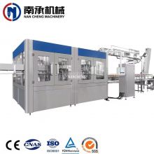  4000 瓶/小時全自動飲料/碳酸飲料/CSD清洗灌裝旋蓋三合一機（型號：DXGF18-18-6)