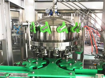 易拉罐含氣飲料灌裝機(jī)，飲料生產(chǎn)企業(yè)值得擁有！