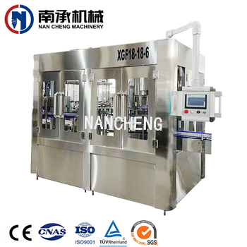 6000-8000BPH全自動水洗灌裝蓋三合一機(jī)(型號:XGF18-18-6)