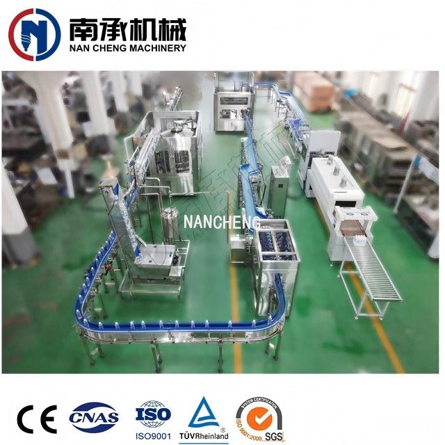 10000-12000BPH全自動水灌裝機(jī)(型號:XGF24-24-6)